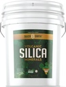 Tuliperäinen piidioksidi Mineraalit Micronized- 40 lbs