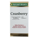Nature's Bounty Cranberry Dietary Supplement 60 pehmeää geeliä (Pack of 2)
