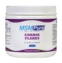 KALA TERVEYS MSMPure Coarse MSM Powder Flakes ... US-Made MSM for Joint Health, ihon ulkonäkö, ja hiusten ja kynsien tuki ...8 oz, Organic Rikki