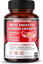 Myo-Inositol + D-Chiro Inositol ... 150 kapselia Folaten, NAC: n, berberiinin, CoQ10: n ja Detox Blendin kanssa.