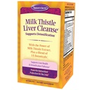Nature's Secret Milk Thistle Liver Cleanse - 60 tablettia - Tukee tervettä maksan toiminta & detoxification - 18 Kasvitieteellinen sekoitus Turmeric, Voikukka, Beet, & Artisoke - Luonnollinen voimakas antioksidantti