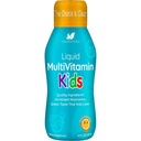 Sokeriton nestemäinen monivitamiini lapsille - korkea Imeytyminen Lapset Nestemäinen monivitamiini vitamiineja C D E & B Complex Plus Quercetin Immuuni tuki Complex - 3. osapuoli testattu - Orange Flavor (1 kuukausi)