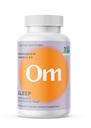 OM Sieni Superfood Sleep Sieni Kapselit Superfood täydentää, 90 Count, 30 päivää, Reishi, GABA, L-Theanine, Melatoniini lepo & uni laatu Superfood täydentää