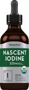 Piping Rock Nascent Jodi Drops Organic ... 2 fl oz...