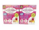 2Box Gluta Berry 200000 mg Drink PUNCH ihon ruokaa Vähennä pisamia valkaisuun ihon Nopea toiminta 10kpl./Box. ...