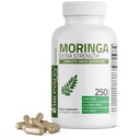 Bronson Moringa Extra Strength kapselit Moringa Oleifera Powder, 250
