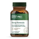 GAIA HERBS PRO Sleep Formula - tukee levollinen uni & rentoutuminen ajoittain Unettomuus* - Kasviperäisiä uutteet Valerian juuri, intohimokukka & Laventeli - Vegaani kapselit - 60 Liquid Phyto-Caps