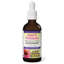 Natural Factors Anti-V Liquid Formula - Terve Immune System Support Supplement - Herbal Immune Health Supplement Reishi Mushroom & Licorice Root - 1,7 oz (50 Servings)