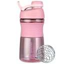 BlenderBottle SportMixer Shaker Bottle Täydellinen proteiini Shakes ja Pre Treout, 20-Ounce, Rose