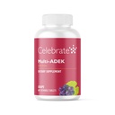 Celebrate vitamiineja Multi ADEK Chewables, 60mg rauta - päivittäin Bariatric Multivitamiini, Vitamiinit A, D, E, K & B12 Duodenal Switch leikkaus potilaat - rypäle (60 tablettia)