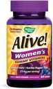 Luonto on elossa! Naiset Gummy Multivitamiini, 16 vitamiinit ja mineraalit, energiaaineenvaihdunta*, hiukset iho ja kynnet*, kasvissyöjä, sekoitettu marja maku, 60 Gummies (Pakkaus May Vary)