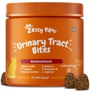 Zesty Paws Cranberry Virtsatie Purema kissalle - Munuaisten ja virtsateiden terveys - pehmeät purut D- mannoosilla, B6-vitamiinilla ja L-arginiinillä - Immuunien ja gutin tuki - pekoni - 60