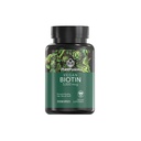 PlantFusion Vegan Biotin alkaen, Premium Vegan Biotin naisille ja miehille (5000 mcg), luonnollinen hiukset ihon ja kynsien vitamiinit, 120 vegan kapselit