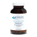 Metabolinen ylläpito MetaCalm - GABA L-Theanine täydentää rauhoittaa, nukkua ja stressi tukea, B6-vitamiini, aktiivinen folaatti, magnesium & 5-HTP Complex aikuisille, miehet ja naiset - 90 kapselia