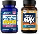 Super Beta Prostate Advanced ja iätön Max Typpioksidi Booster Purut lisäravinteet