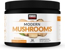 Force Factor Modern Sienet Powder, Sientä täydentää tukea energiaa, Focus, immuniteetti, & Digestion Cordyceps, Turkey Tail, Chaga, Reishi, Leijona Mane, Shiitake, makuamaton, 30 Tarjoilut