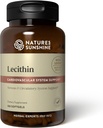 Luonnon aurinkoinen lesitiini 180 Softgels