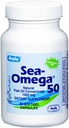 Rugby Sea-Omega 50 Natural kalaöljy konsentraatti 1000mg