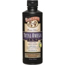 Barlean's Total Omega 3 6 9 Liquid Fish Oil Supplement with Borage and Pellavaöljy 6 468 mg Omegas EPA, DHA, ALA, ja GLA for Joint and Heart Health, 16 oz