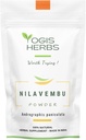 YOGIS HERBS Nilavembu Powder - Andrographis Paniculata - 1 Lb Tuore & puhdas 1 punta (Pack of 1) Tummanvihreä