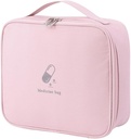 COHEALI Järjestäjä Tyhjä Laukut Travel Medicine Bag Supplies Organizer Bag Kannettava auto Etusivu Telttailu Toimisto Retkeily Ulkona Lääkkeet Järjestäjä