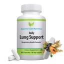Päivittäin Lung Cleanser & Detox Support Supplement 
