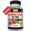 Kaya Naturals Keto ruokavalio vadelma Ketone - laihtuminen täydentää, ruokahalu ohjaus, Boost aineenvaihdunta - 60 Count