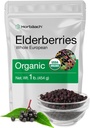 Horbäach Elderberryt Kuivattu Luomu 1 lb Bulk Bag ...