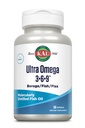 KAL 1200 Mg Ultra Omega 3-6-9 Softgels, 50
