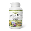 HerbalFactors by Natural Factors, Ginkgo Biloba, Tukee muistia, mielen suorituskykyä ja terve aivojen toiminto, 60 kapselia (60 annosta)
