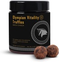 Olympian Vitality Tryffles ... Natural Gut Health Dessert & Gut Detox Supplement + Sleep Support ...