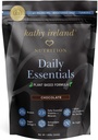 Kathy Ireland Nutrition Daily Essentials Plant-Based Protein Powder for Women, 26g Vegan Protein, Lean Meal Replacement - Suklaa
