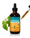 Herb Pharm Certified Organic Goldenseal nesteuute hengitysjärjestelmän tukea - 4 Ounce