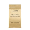Puhdasta alkuperäisiä ainesosia Aromiton Instantoitu BCAA (1lb) Jauhe, haarautunut ketju Essential Amino Acids, Supplement