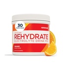 AdvoCare Rehydraatti - Elektrolyyttijuoma Mix - sisältää magnesiumia, natriumia, kaliumia ja kalsiumia - antioksidanttia ja Aminohappoa linnoitettu - tukee nesteytystä ja hyödyntämistä - Oranssi, 12, 7 oz