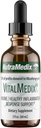 NutraMediax VitalMediax - Cat's Claw & Moringa Plant Extract - Daily Energy Supplement for Immunal Health & Overall Vitality - Rikas vitamiineja & Minerals (2oz)