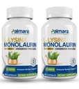 Palmara Health L-Lysine + Monolaurin 600 mg 1:1 Suhde (2)