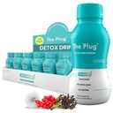 Plug Liver Cleanse Detox & Repair Drink - Plant Based Herbal Electrolyte Drink maksan tuki & terveys, paisuttava helpotus, palauttaa antioksidantteja & mineraalit ... Maksa Complex Energy Drink (24-pakkaus)