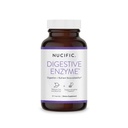Nucific Dgestive Enzyme lisäravintoaine, joka tukee digestiota ja ravinteiden biologista hyötyosuutta, 90