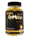 CONTROLED LABS Orange Oximega Fish Oil Supplement 120 Softgels, EPA ja DHA, 2000mg Omega- 3 rasvahapot, Citrus-Flavor, Burpless Softgels