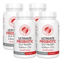 Hopea Fern Brand Ultimate Probiootti 4-Pack ... Probiootit naisille ja miehille 8 miljardia PMY Spore- Forming Gut Health Supplement . DNA Varmennettu, probiootti, hylly- vakaa, korkea selviytymiskyky... 240 kapselia