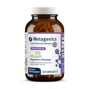 Metageenit Magnesium L-treonaatti - Magtein Magnesium aivoihin terveys, muisti, oppiminen & kognitiivinen tuki - Kliinisesti tutkittu Biosablet Form - Ei-GMO, Gluteeniton, Vegan - 120 kapselia