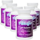 Alkalife pH Balance Supplement Tabletit - Ensimmäinen patentoitu alkalibikarbonaatti pillereitä - Neutralisoi happo, tasapaino pH, immuuni tuki, huippu suorituskyky, Detox - 6 pulloa