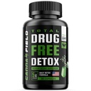 Detox and Liver Cleanse - USA Made - 5- Days Natural Toxins Poista parhaat pillerit läpäistä testi - Premium Detox Supplement - 30 kapselia