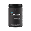 Livingood Daily Vanilla Collagen Powder for Women & Men, Hydrolysed Collagen Peptides Powder with C-vitamiini, proteiini 20 aminohapolla, tyyppi I & III, Grass Fed, Keto, Paleo, Gluteeniton, 30 Srvgs