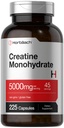 Horbäach Creatiini Monohydraatti 5 g ... 225 kapselia...