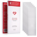 HealFast lääkäri Formulated Silicone Scar Sheets - Advanced Crosspolymer Medical Grade Silicone Scar nauhat kirurgian, C jakso, Keloids & Hypertrophic Scars - silicone teippi arpi (5 Sheets)