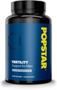 Hedelmällisyys täydentää miesten - Tohtori Formulated - Valmistettu Yhdysvalloissa - Miesten prenataali vitamiinit - Mies hedelmällisyys täydentää - Booster - Count & Motiliteetti aktivoija - 90 Vegan kapselit (1 kuukausi tarjonta)