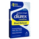 Diurex Kofeiiniton bloat Relief, Maksimi vahvuus, Release Water Bloat Epämukava, Enintään 6 tuntia helpotusta, 48