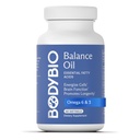 BodyBio Balance Oil - Vegaani Omega 3 6 Täydennysosa 